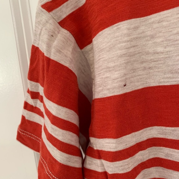 5 Madewell Striped Tees / Tanks, Small - Picture 7 of 13
